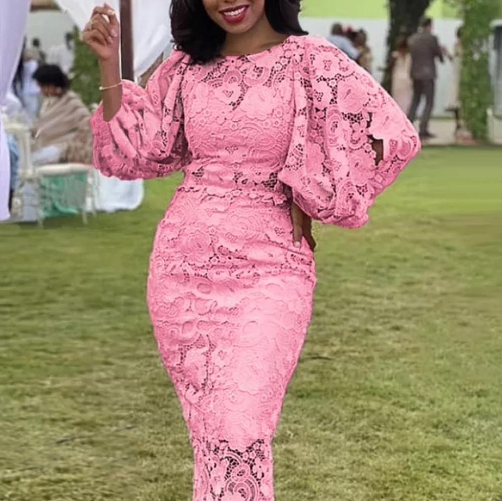 Pencil bodycon dress female sexy birthday wedding party elegant gown